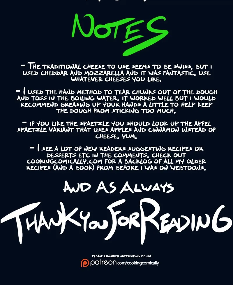 Cooking Comically Chapter 7 page 14 - 