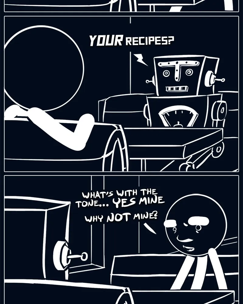 Cooking Comically Chapter 70 page 2 - 
