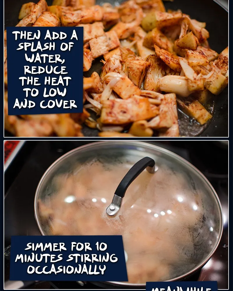 Cooking Comically Chapter 72 page 11 - 