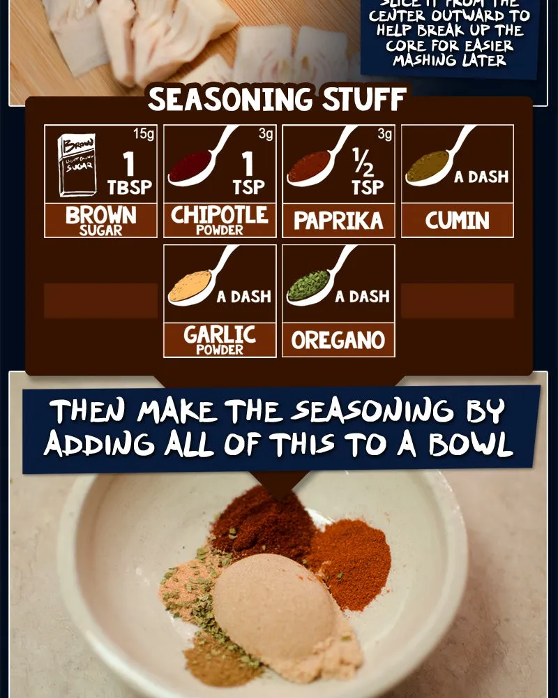 Cooking Comically Chapter 72 page 8 - 