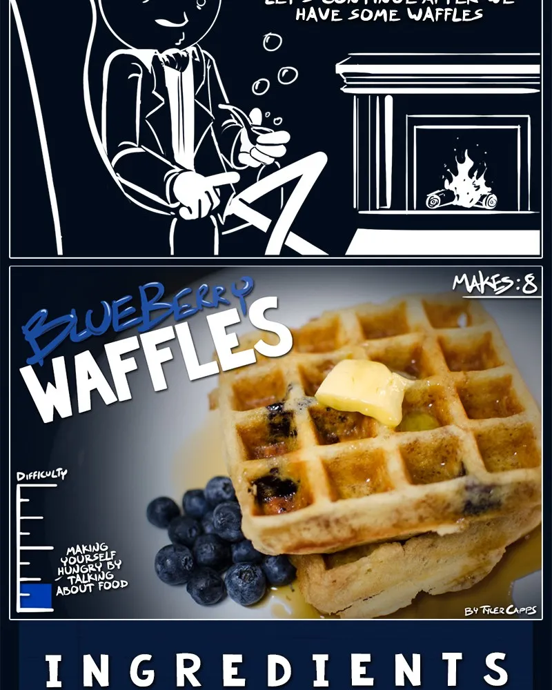 Cooking Comically Chapter 75 page 3 - 