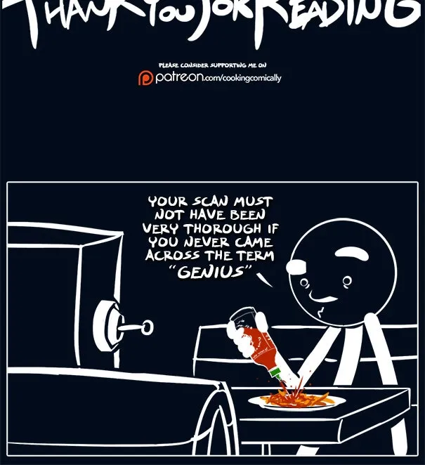 Cooking Comically Chapter 77 page 12 - 