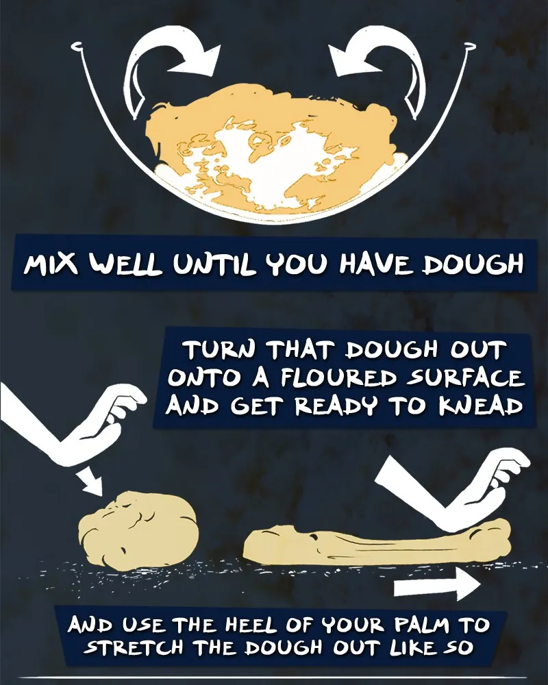 Cooking Comically Chapter 78 page 9 - 