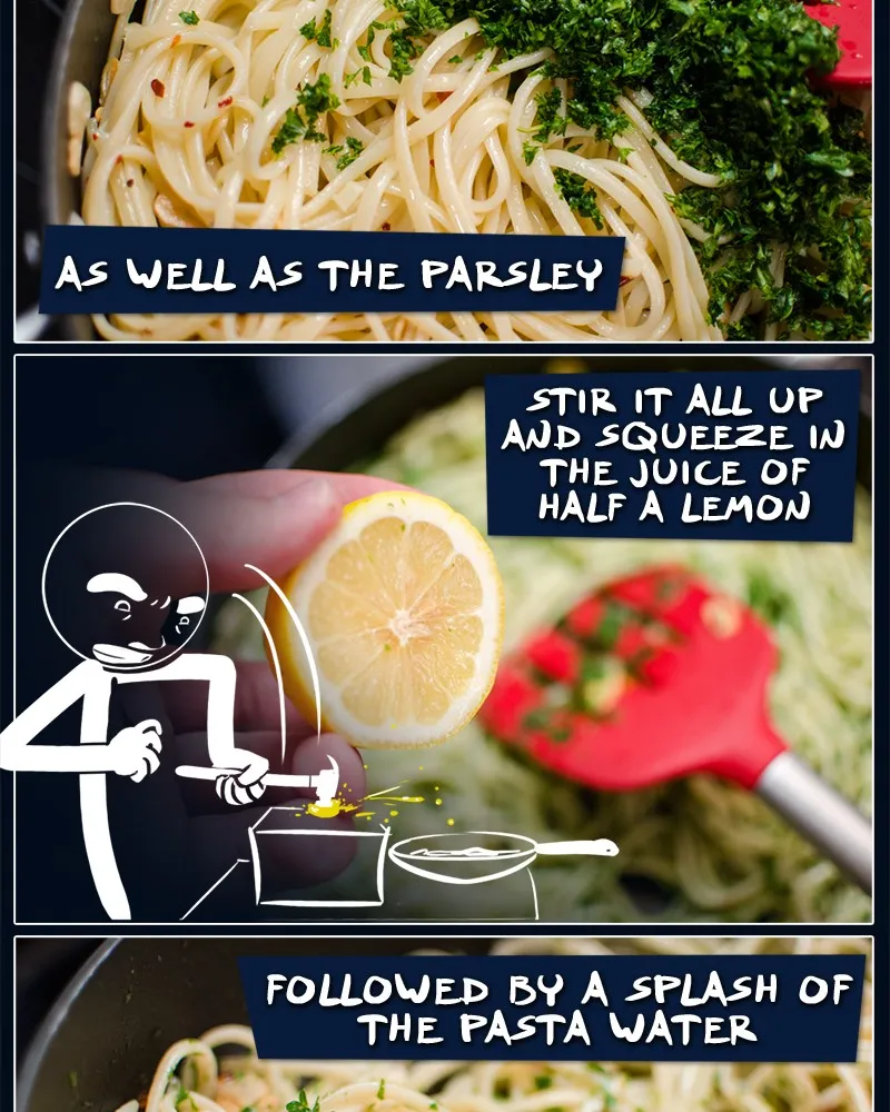 Cooking Comically Chapter 79 page 13 - 