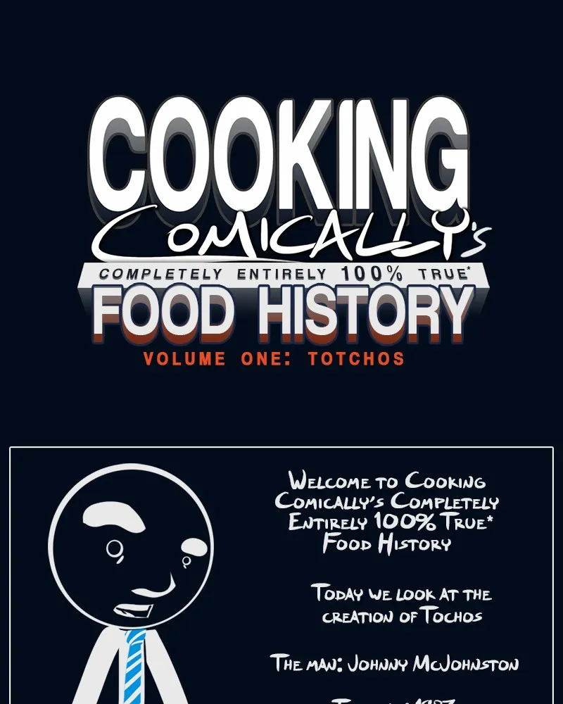 Cooking Comically Chapter 8 page 1 - 