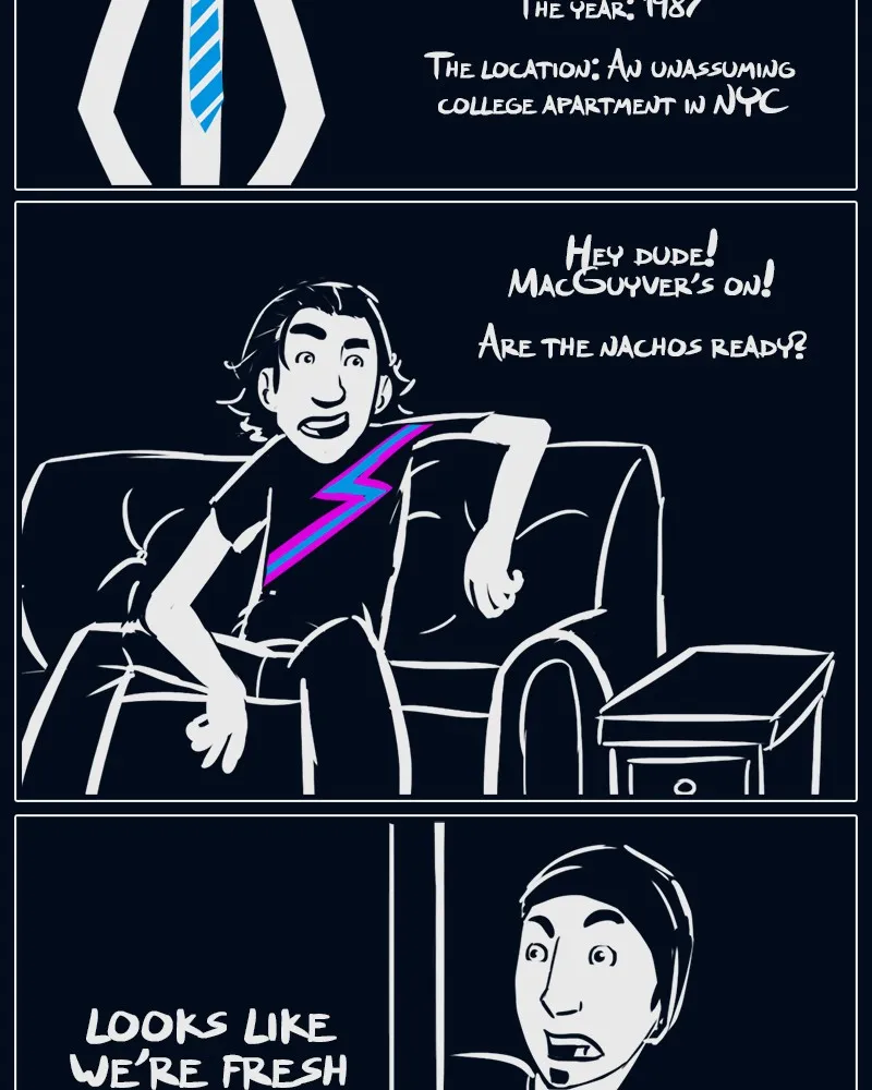Cooking Comically Chapter 8 page 2 - 