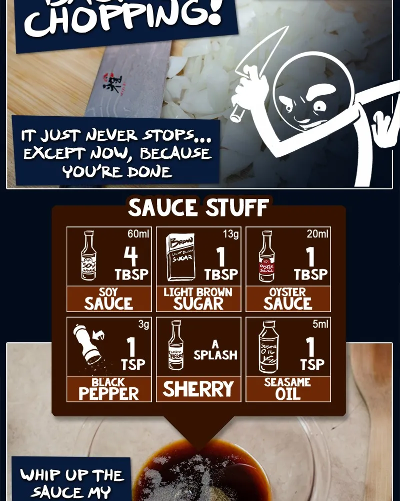 Cooking Comically Chapter 82 page 13 - 
