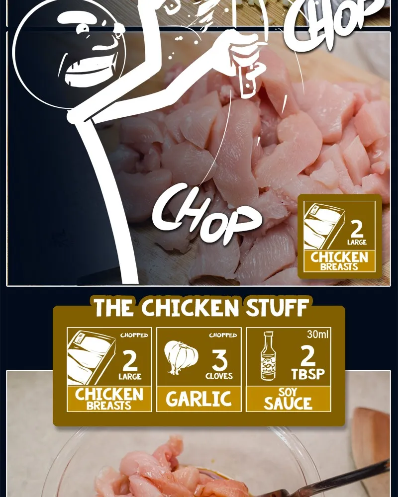 Cooking Comically Chapter 82 page 8 - 