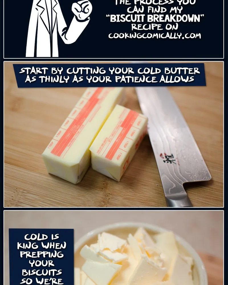 Cooking Comically Chapter 83 page 6 - 