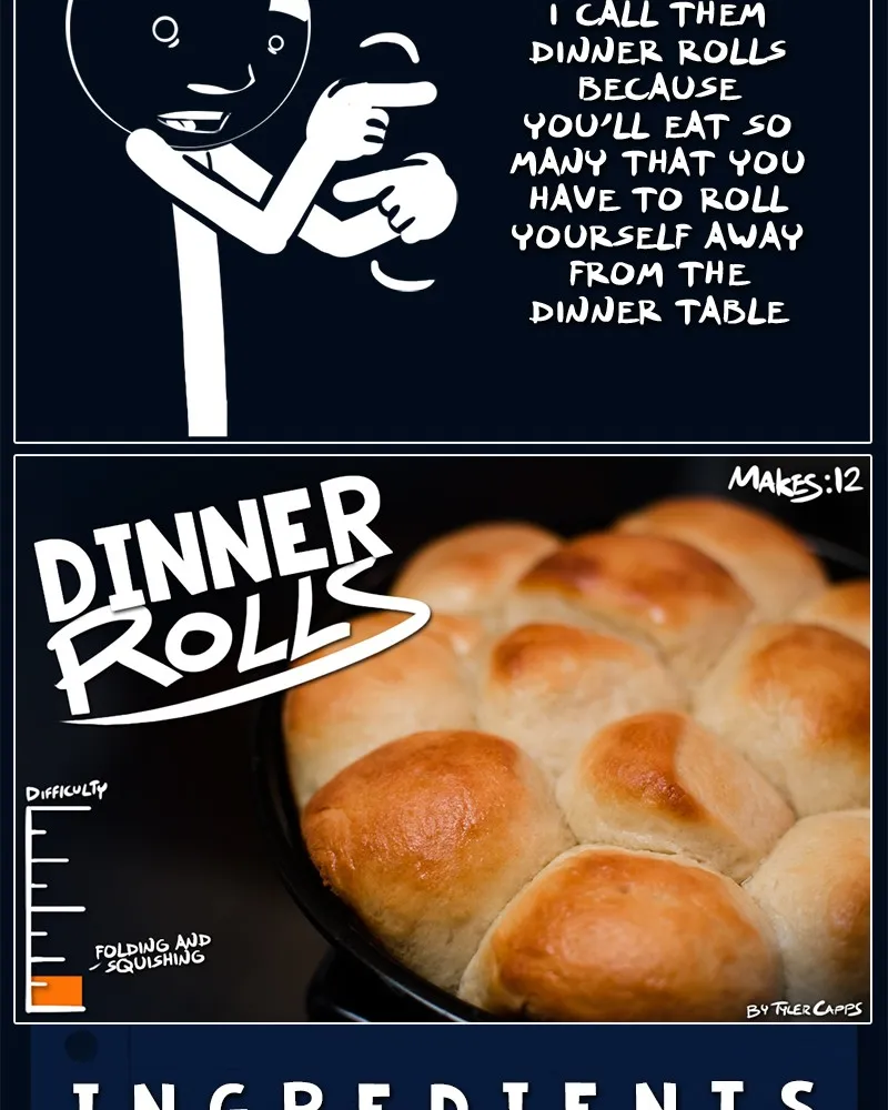 Cooking Comically Chapter 84 page 3 - 