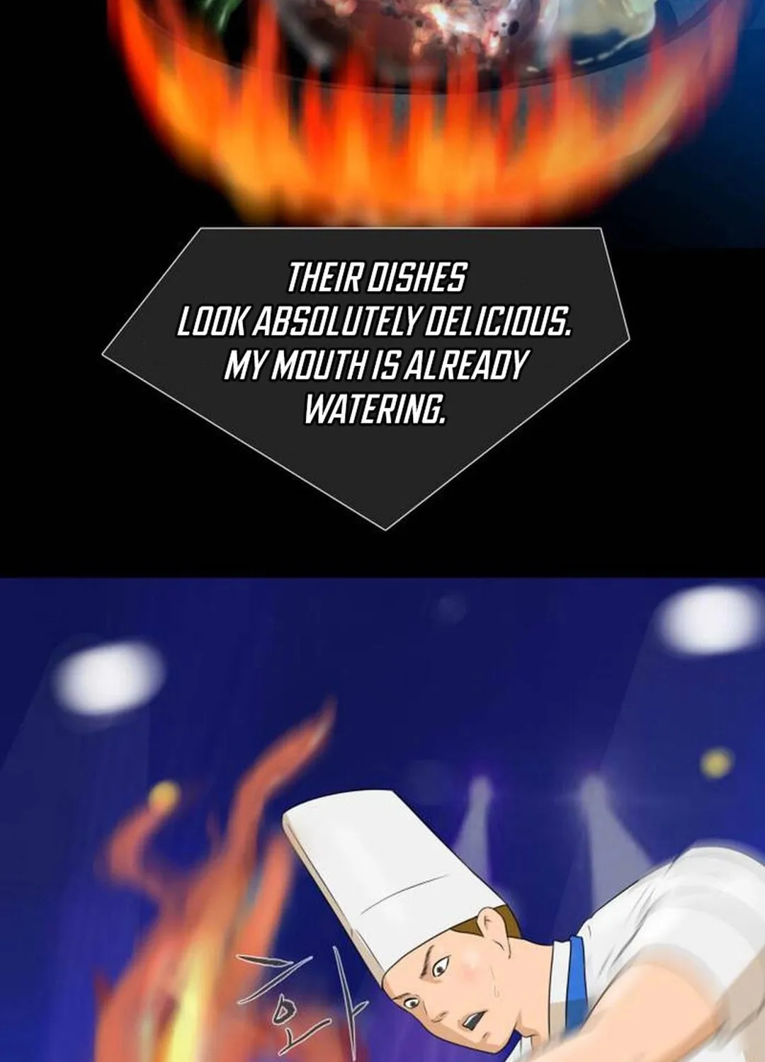 Cooking Go Chapter 1 page 12 - 