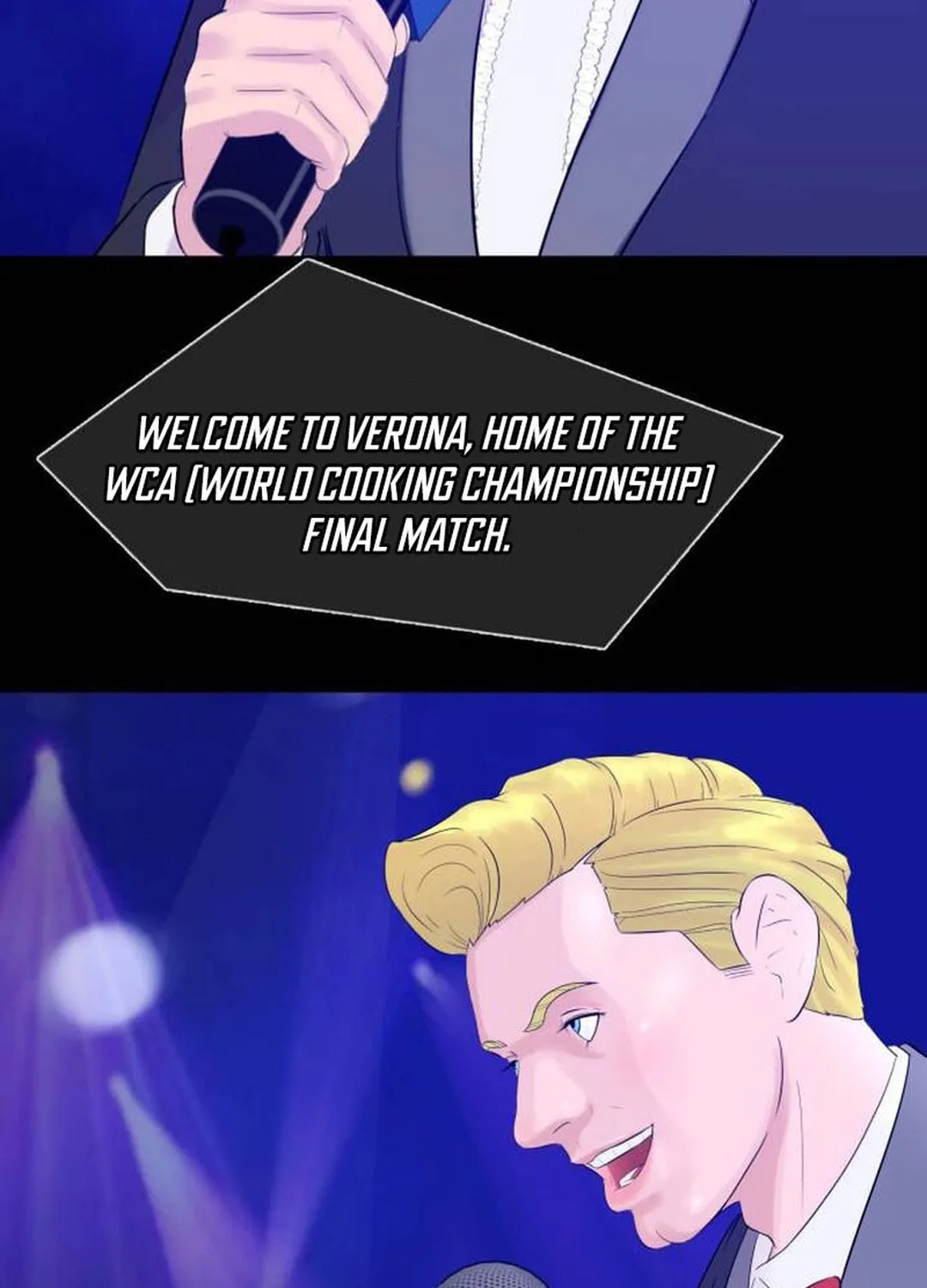 Cooking Go Chapter 1 page 3 - 