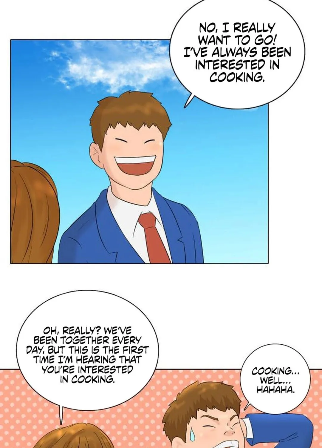 Cooking Go Chapter 1 page 54 - 