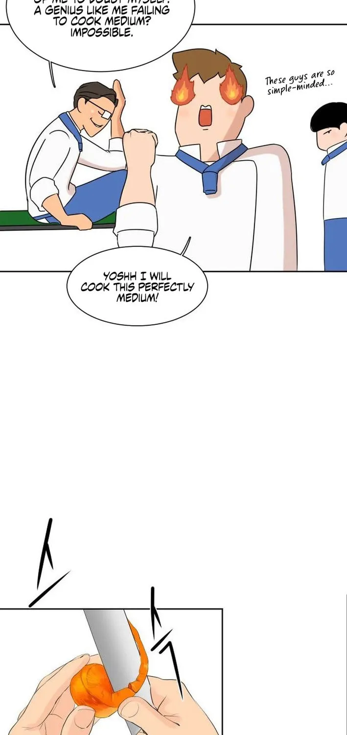 Cooking Go Chapter 13 page 21 - 
