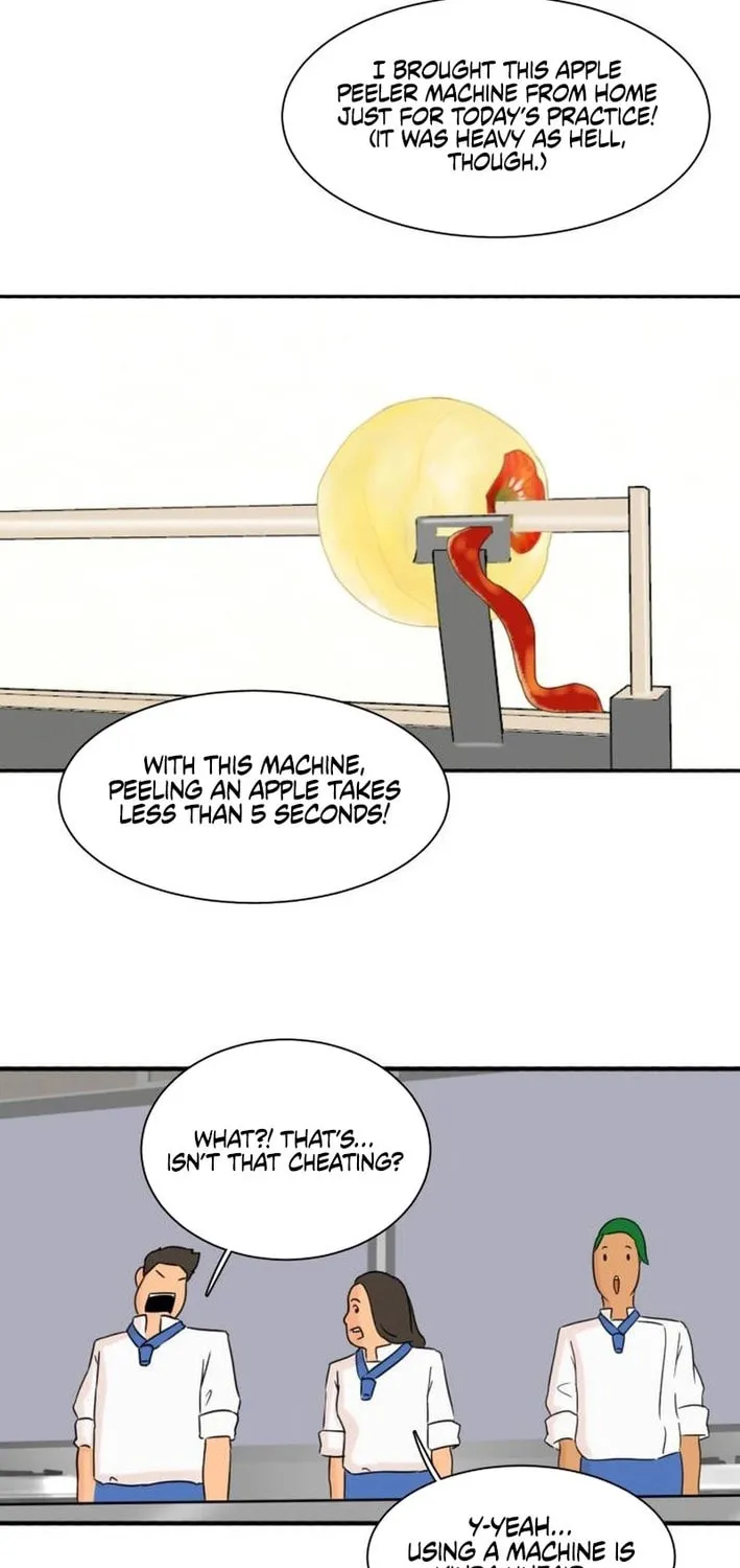 Cooking Go Chapter 16 page 39 - 