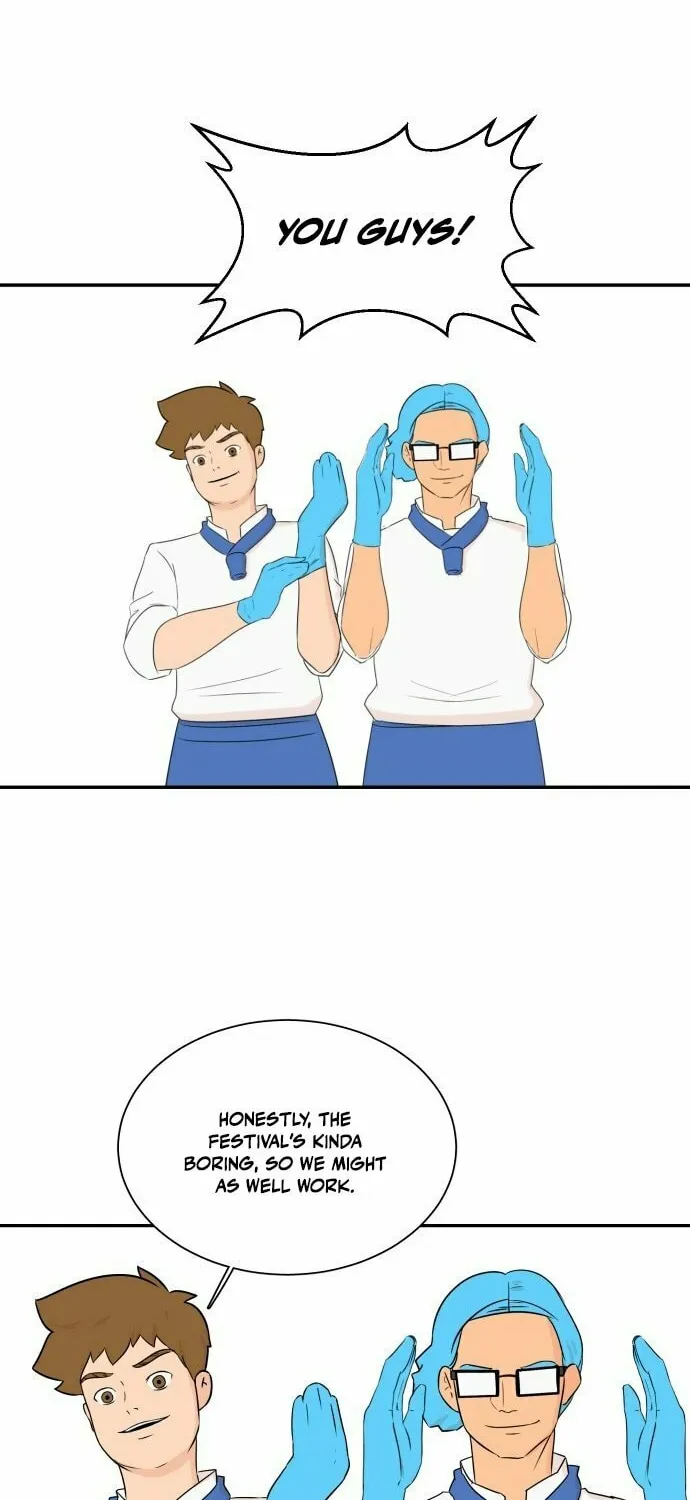 Cooking Go Chapter 18 page 32 - 