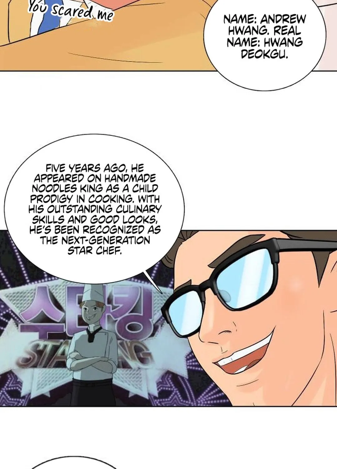 Cooking Go Chapter 2 page 25 - 