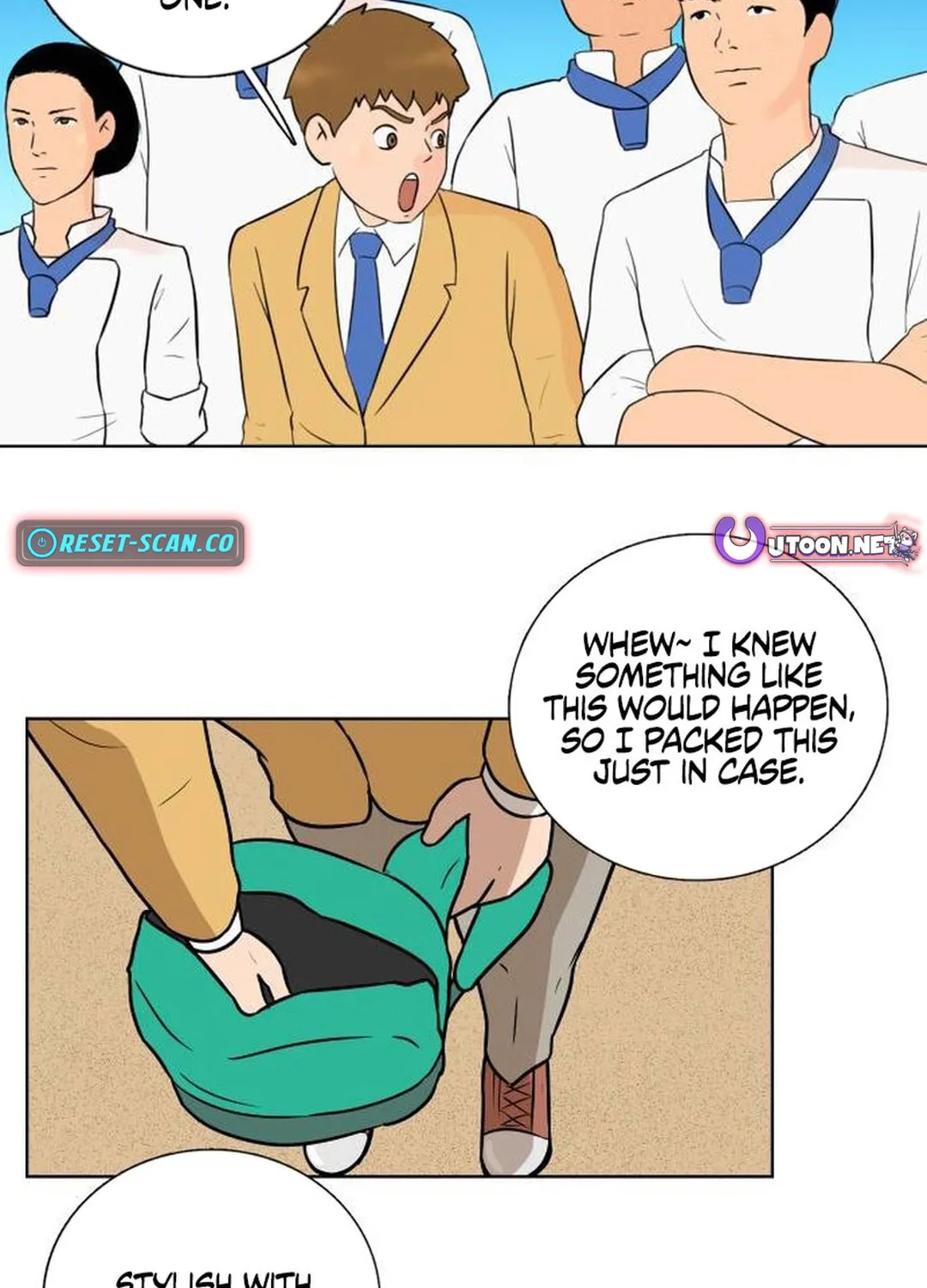 Cooking Go Chapter 2 page 32 - 