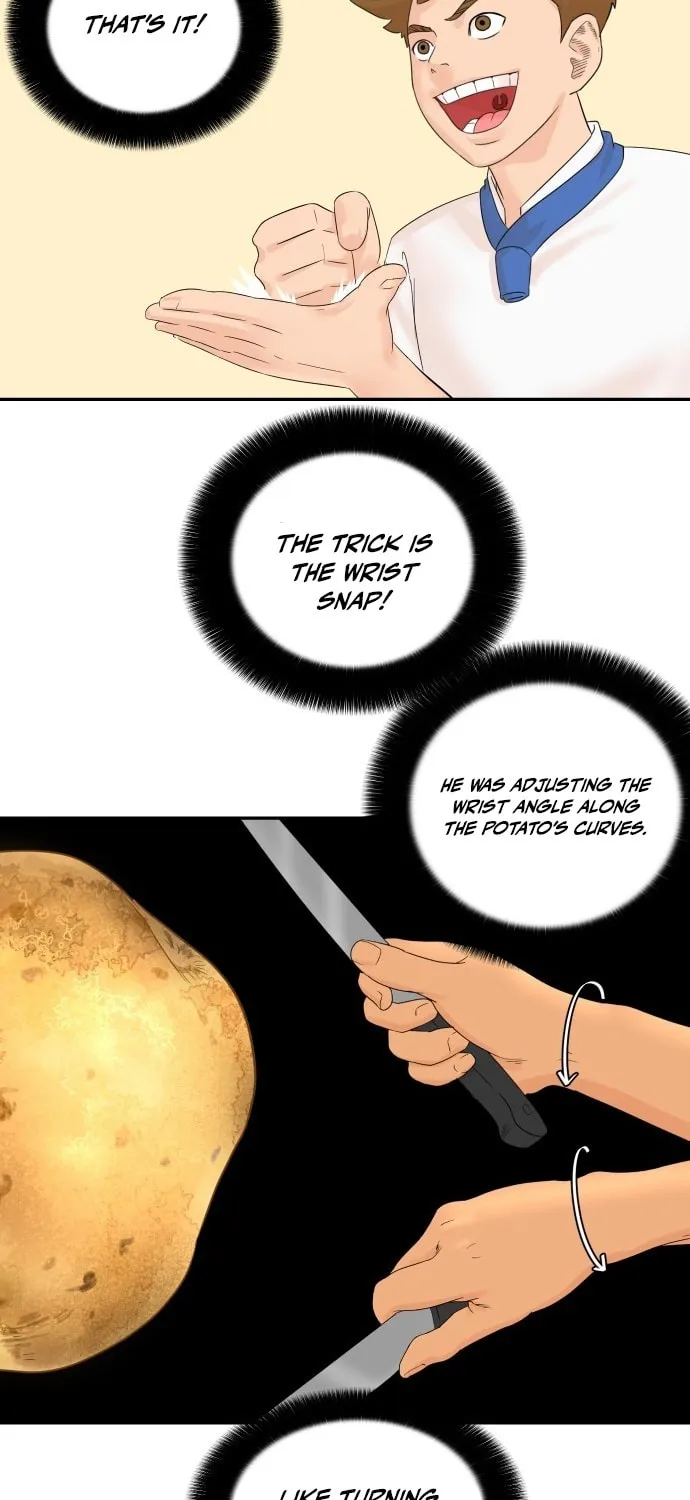 Cooking Go Chapter 21 page 22 - 