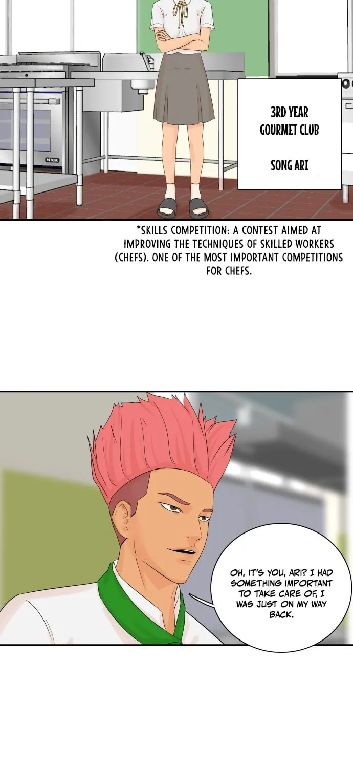 Cooking Go Chapter 21 page 25 - 