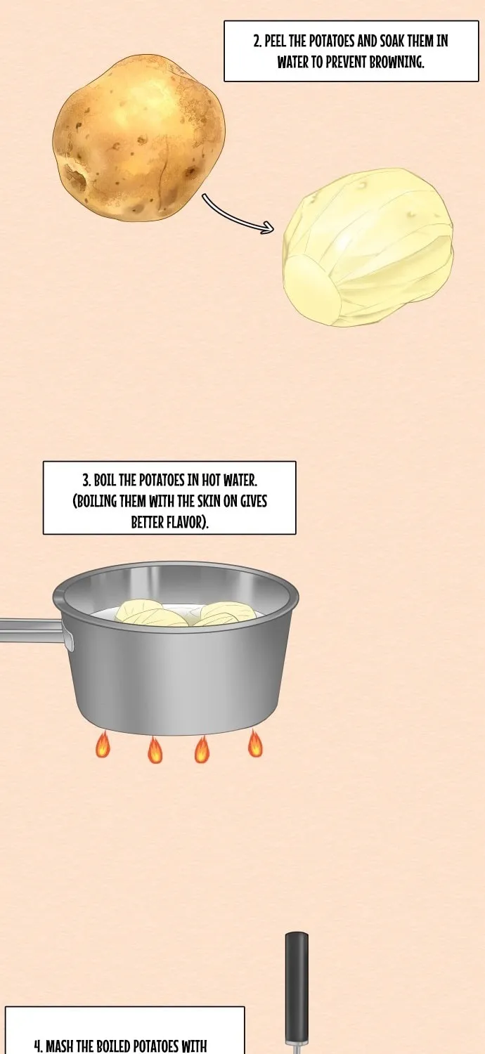 Cooking Go Chapter 21 page 40 - 