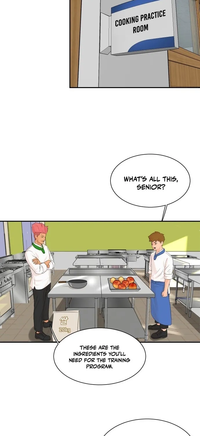 Cooking Go Chapter 21 page 5 - 