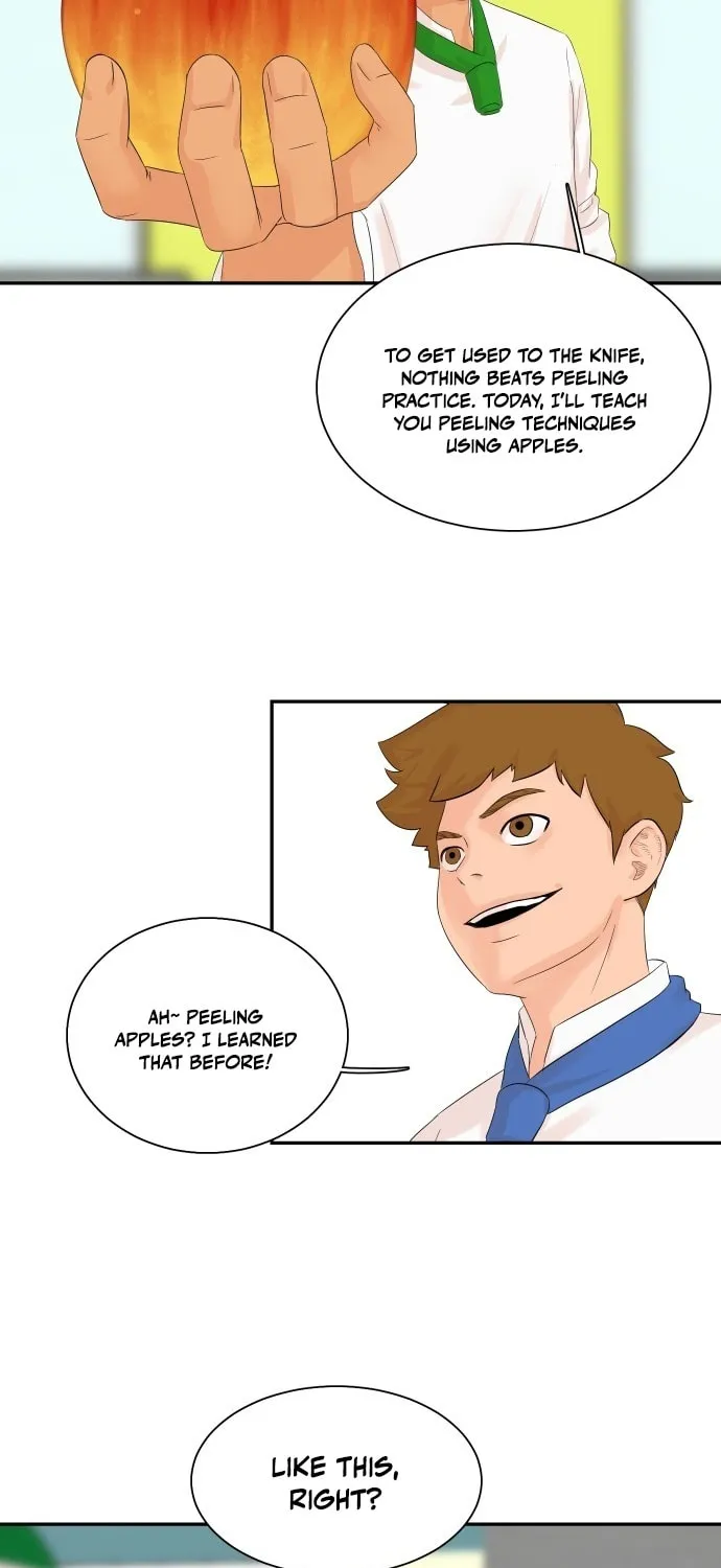 Cooking Go Chapter 21 page 8 - 