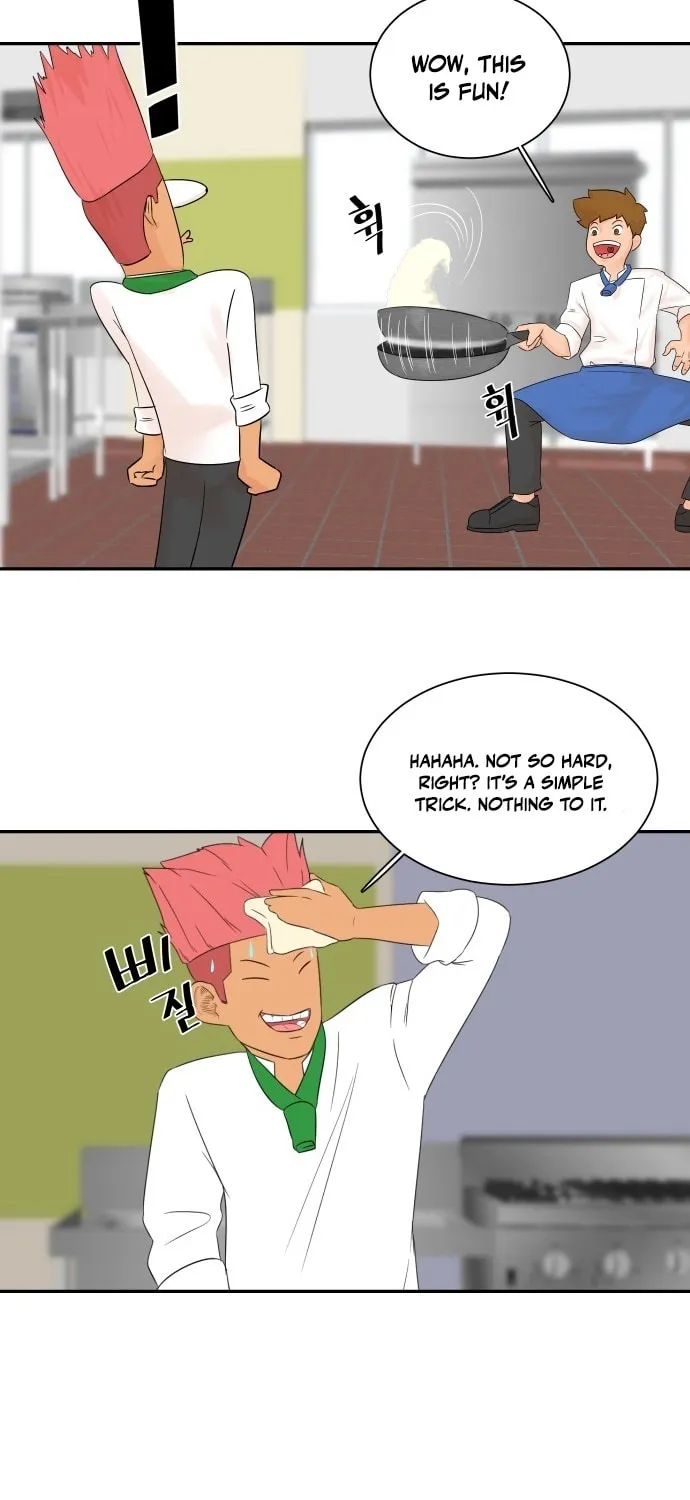 Cooking Go Chapter 22 page 17 - 