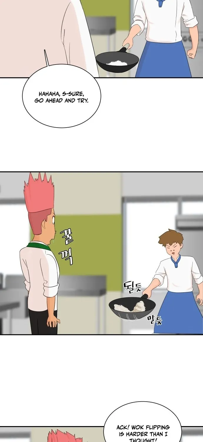 Cooking Go Chapter 22 page 23 - 