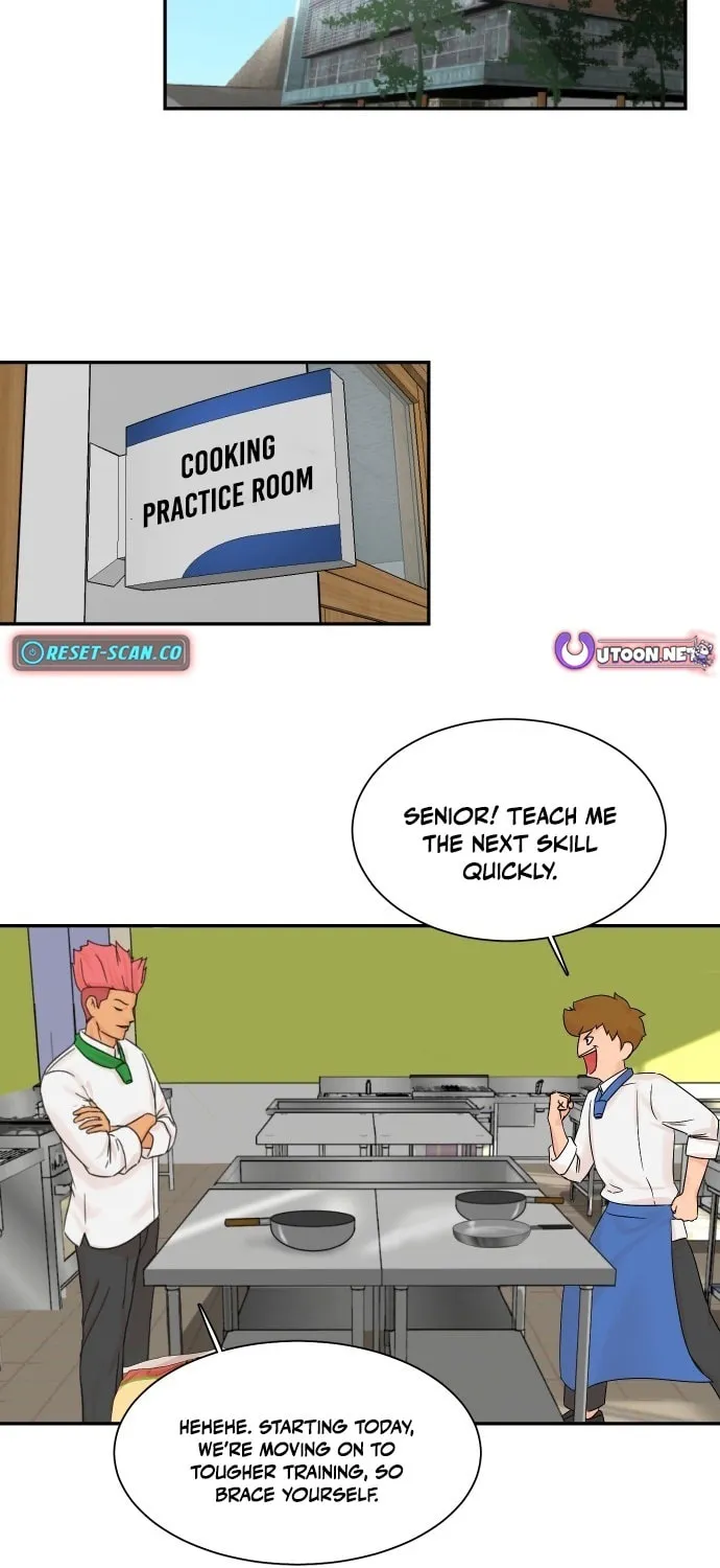 Cooking Go Chapter 22 page 8 - 