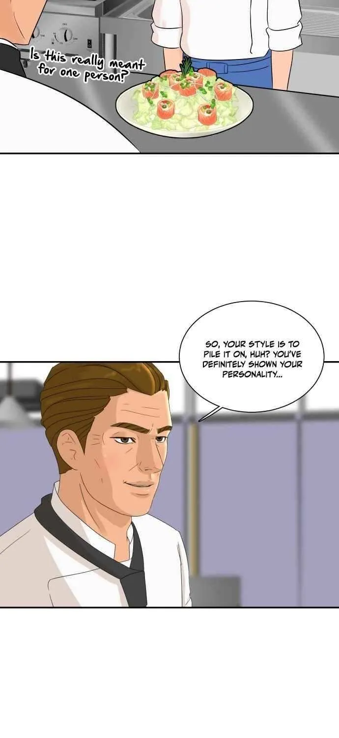 Cooking Go Chapter 24 page 32 - 