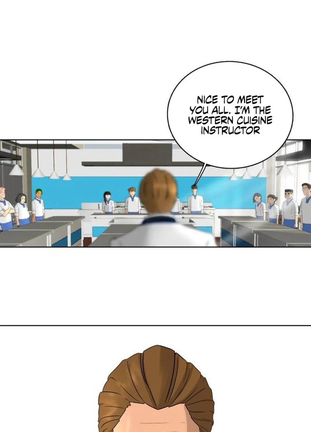 Cooking Go Chapter 3 page 12 - 