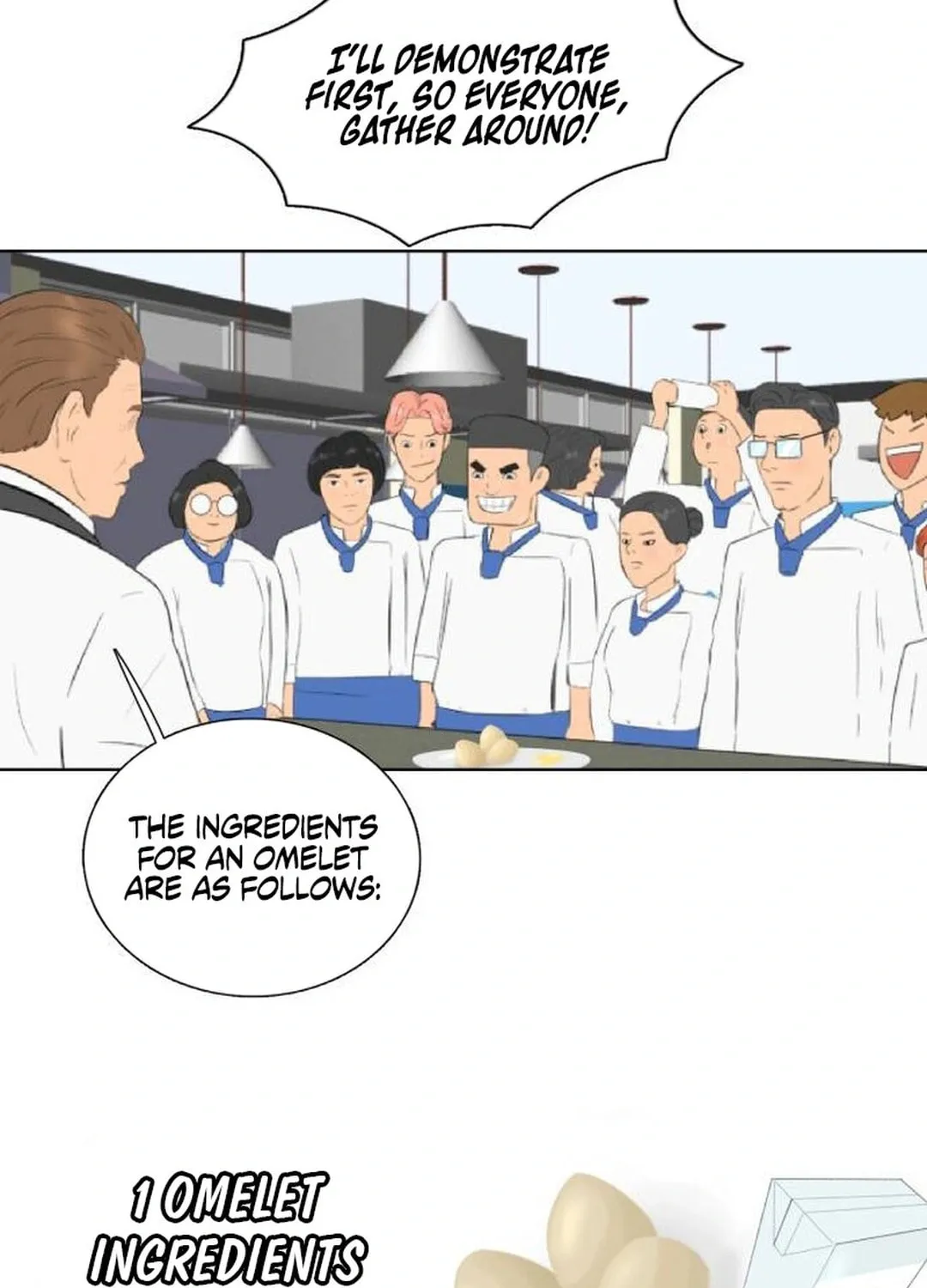 Cooking Go Chapter 3 page 26 - 