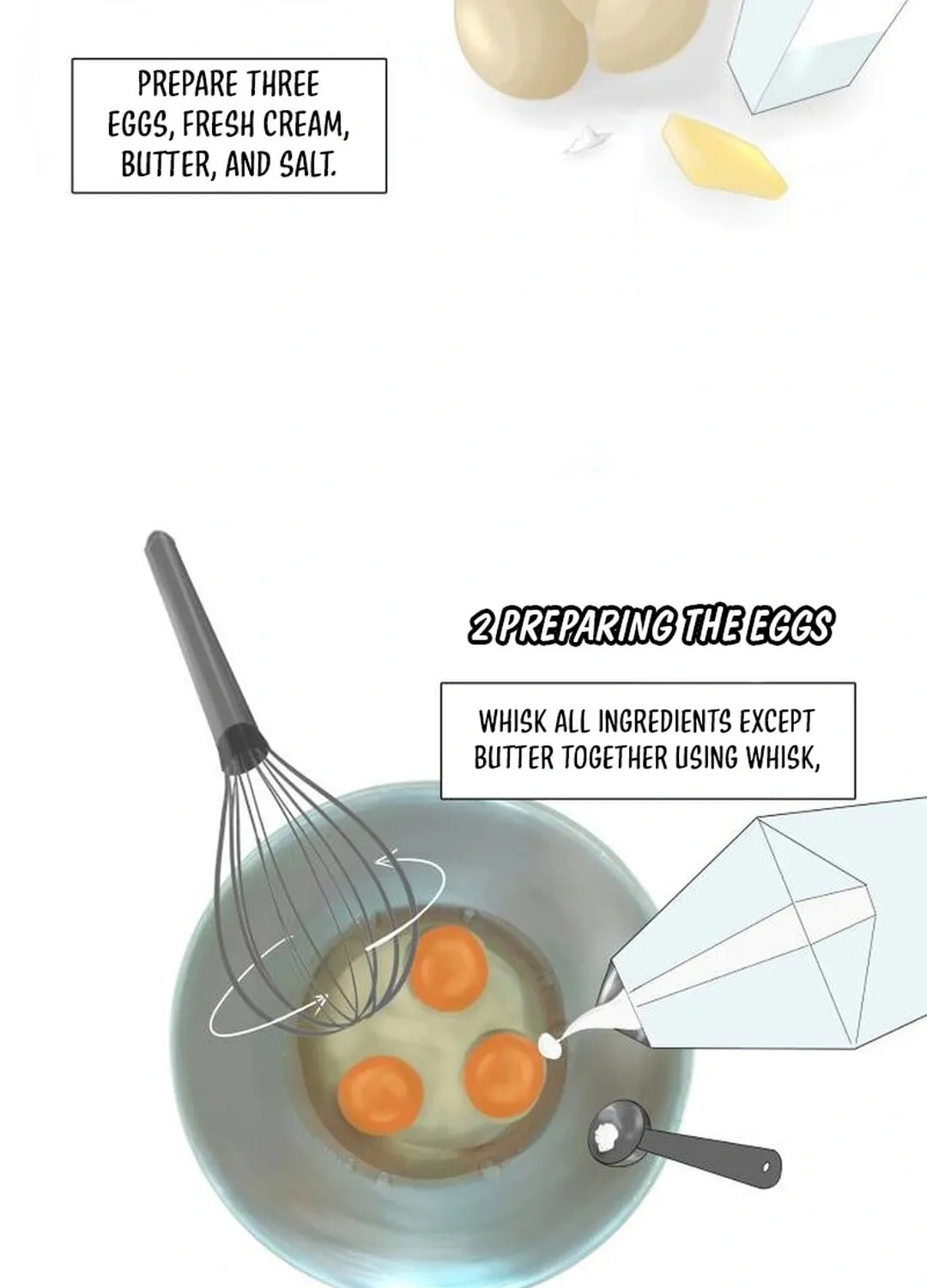 Cooking Go Chapter 3 page 27 - 