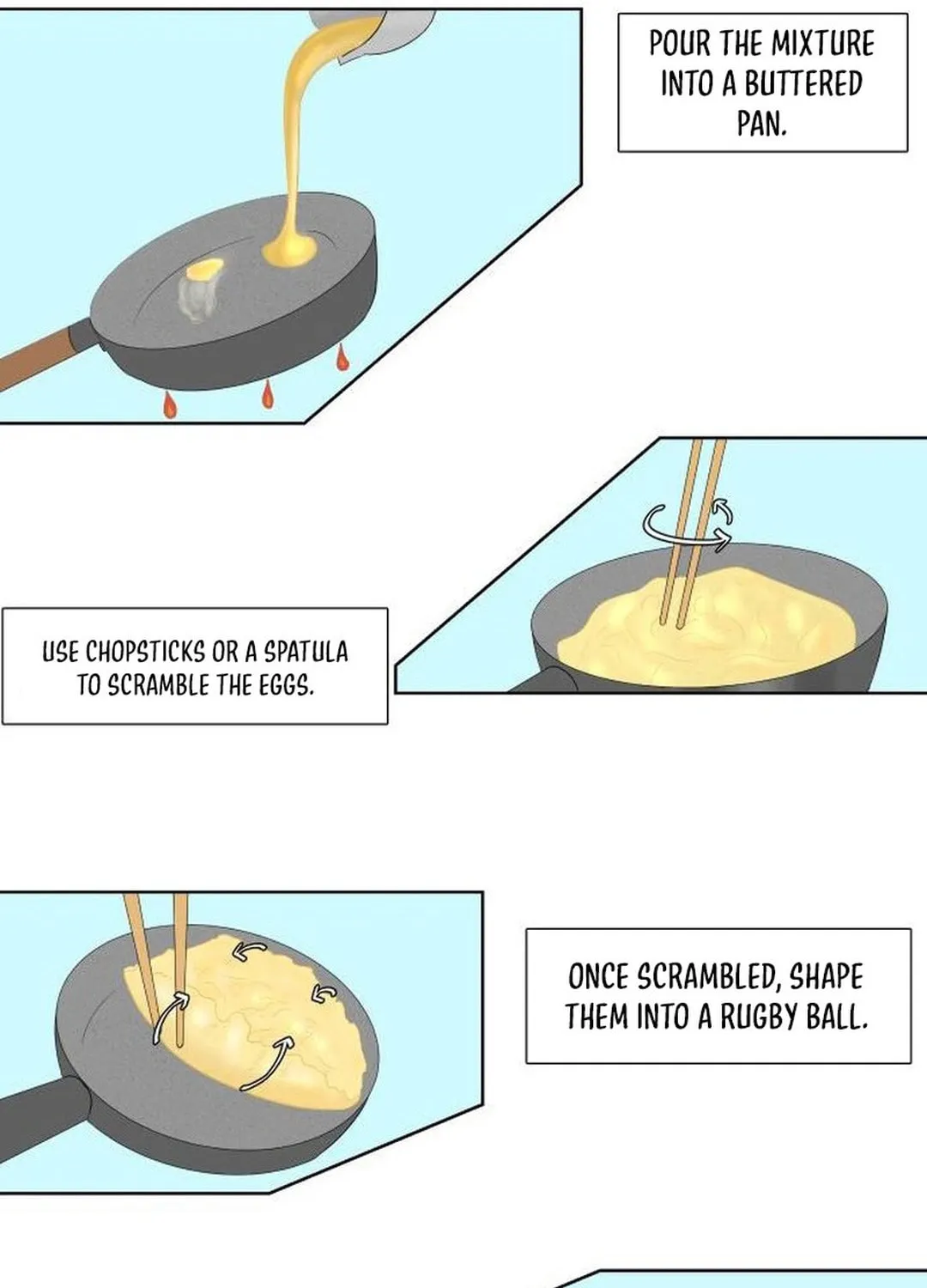 Cooking Go Chapter 3 page 30 - 