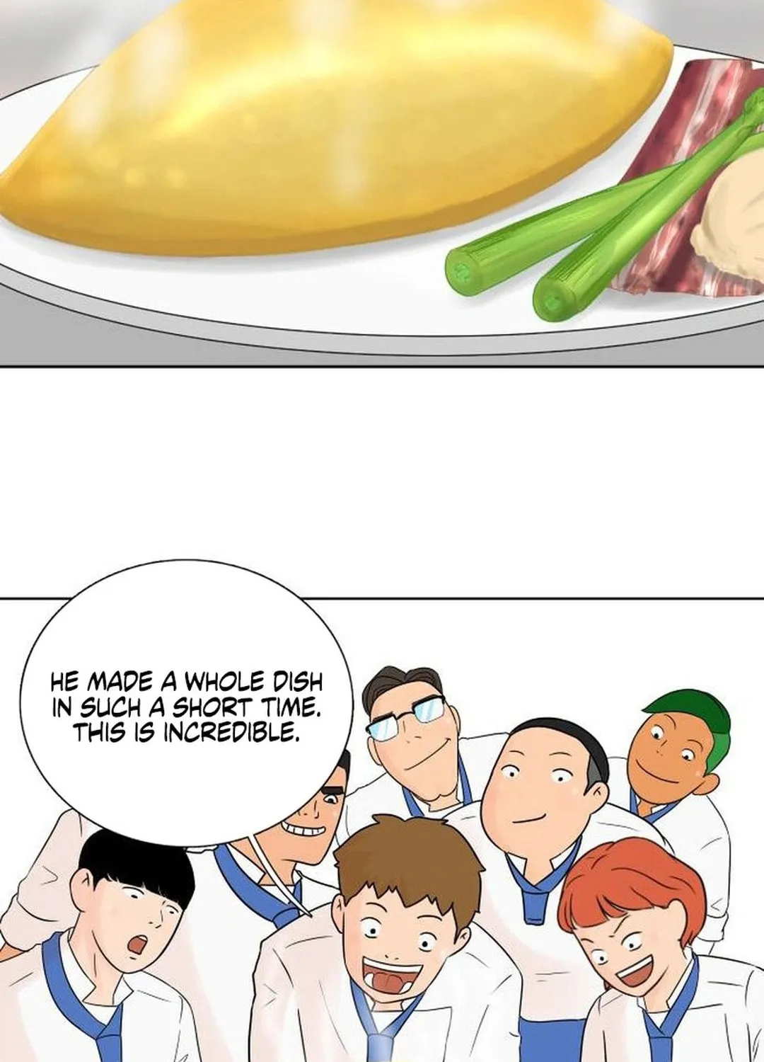 Cooking Go Chapter 3 page 33 - 