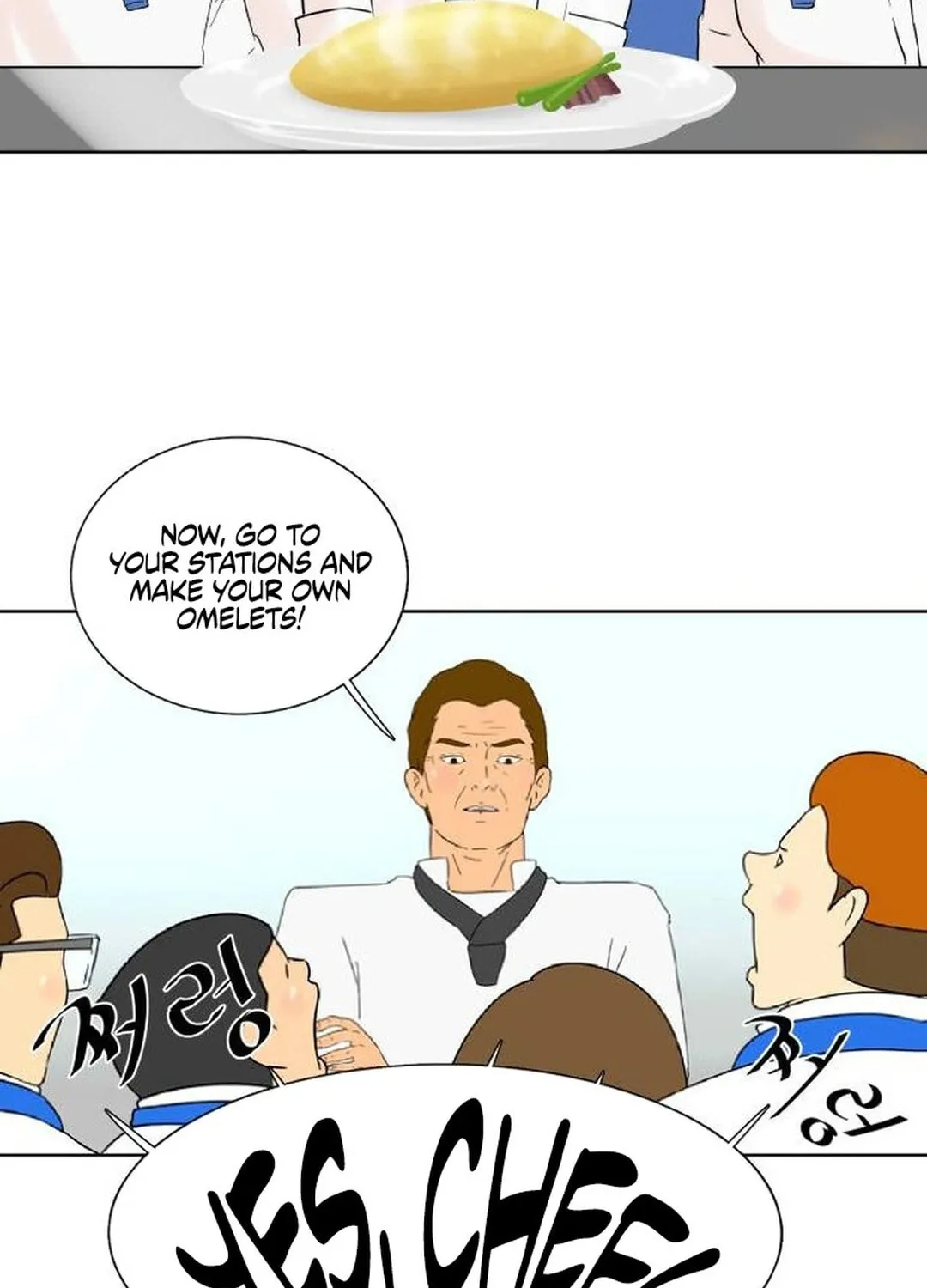 Cooking Go Chapter 3 page 34 - 