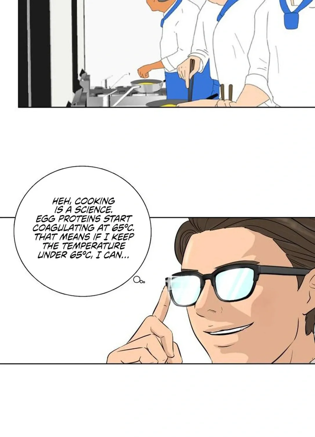 Cooking Go Chapter 3 page 36 - 