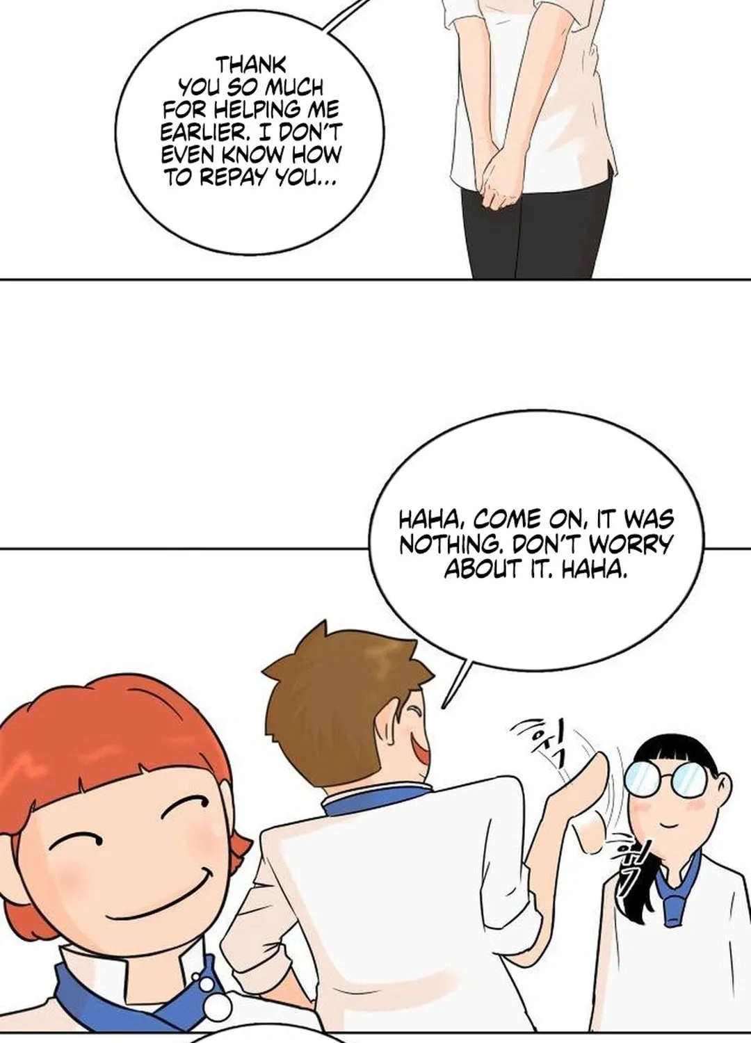 Cooking Go Chapter 3 page 8 - 