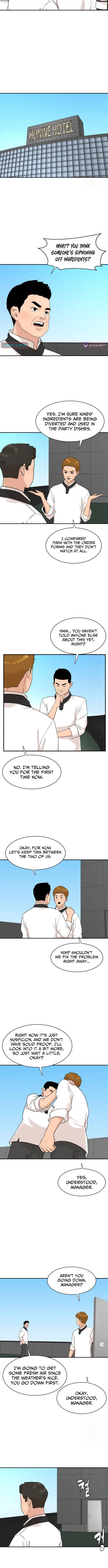 Cooking Go Chapter 35 page 5 - 