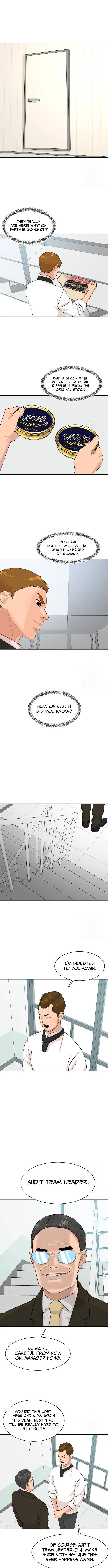 Cooking Go Chapter 35 page 9 - 