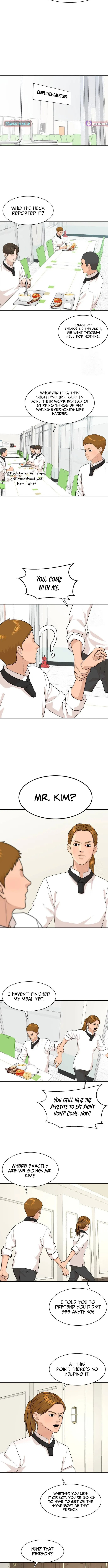 Cooking Go Chapter 35 page 10 - 