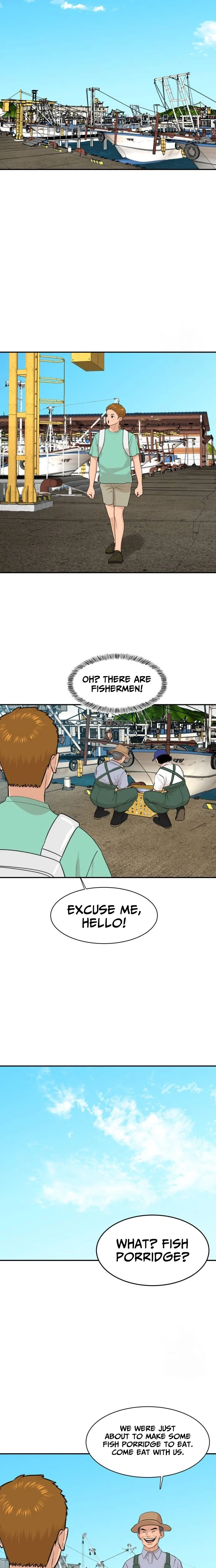 Cooking Go Chapter 37 page 17 - 