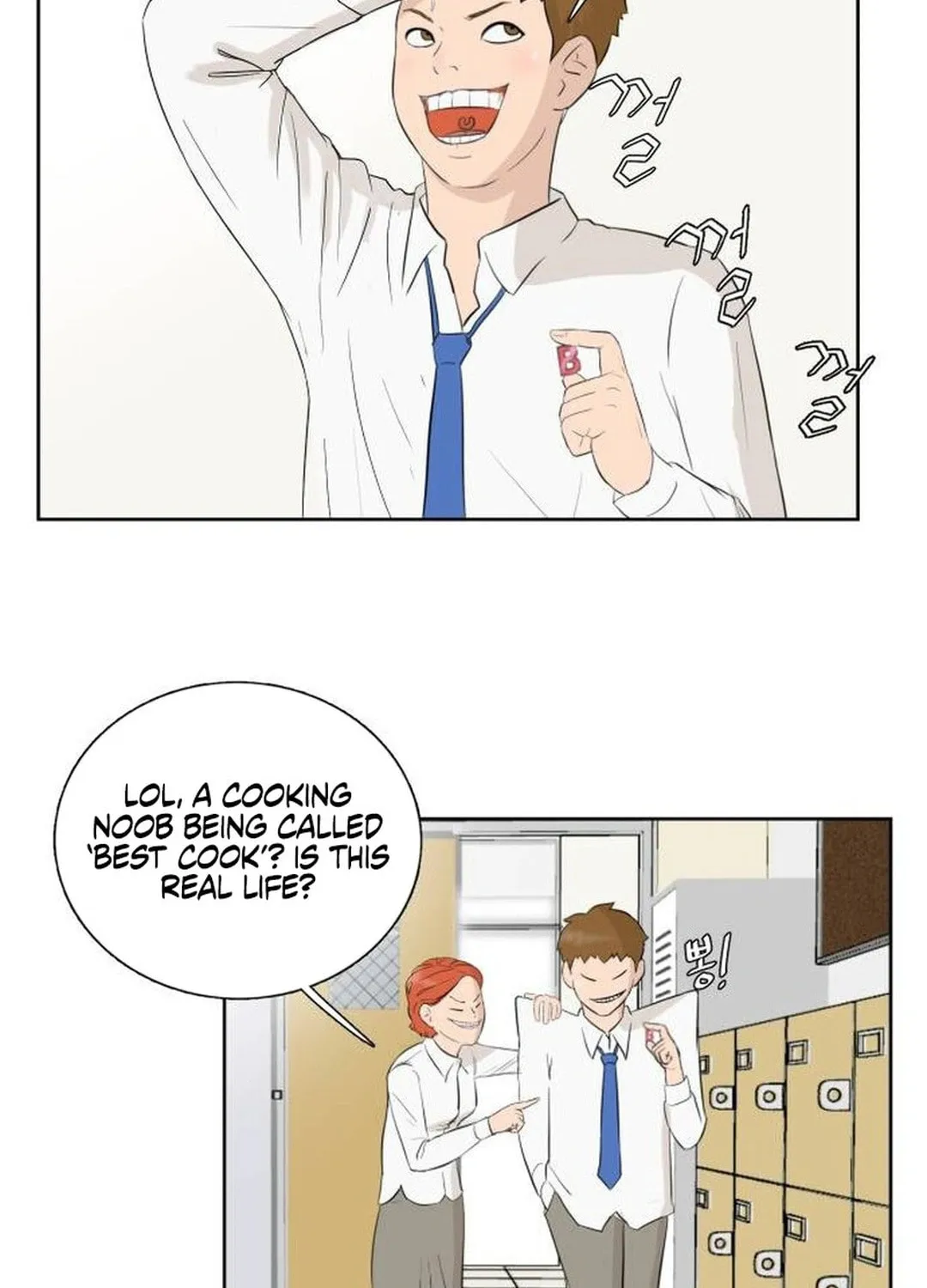 Cooking Go Chapter 4 page 20 - 