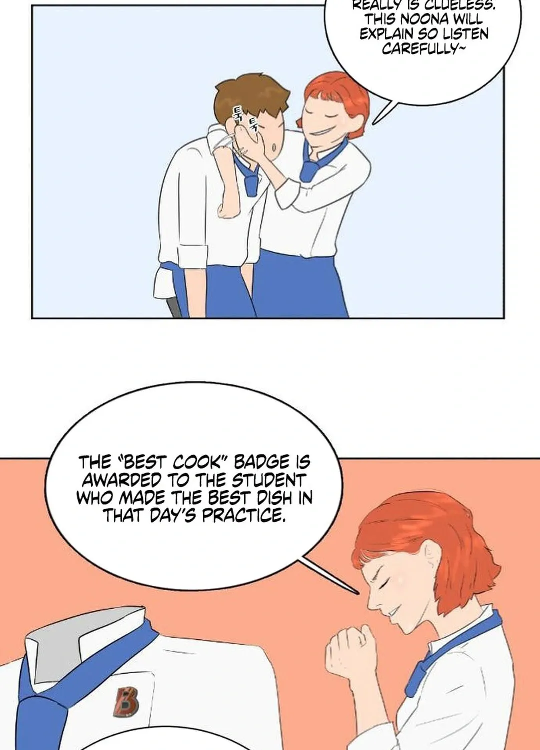 Cooking Go Chapter 4 page 5 - 