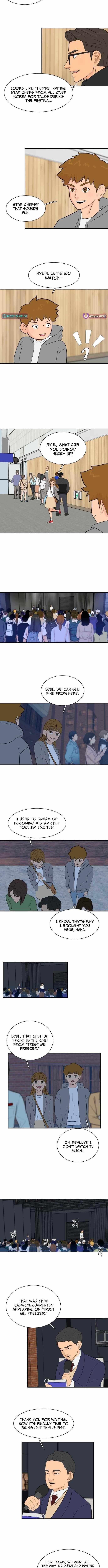 Cooking Go Chapter 42 page 5 - 