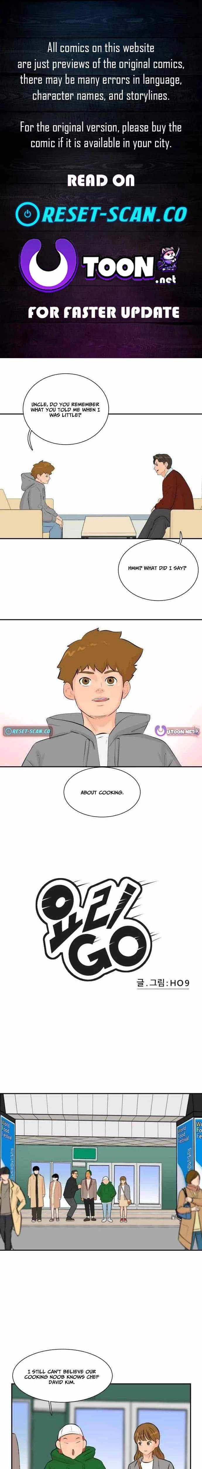 Cooking Go Chapter 44 page 1 - 
