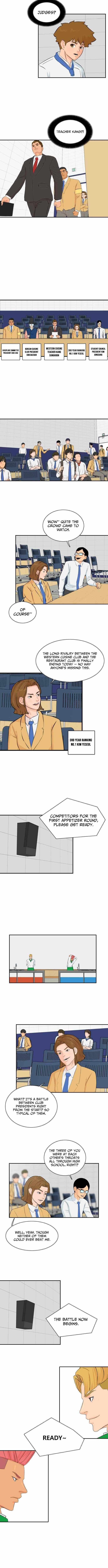 Cooking Go Chapter 47 page 3 - 