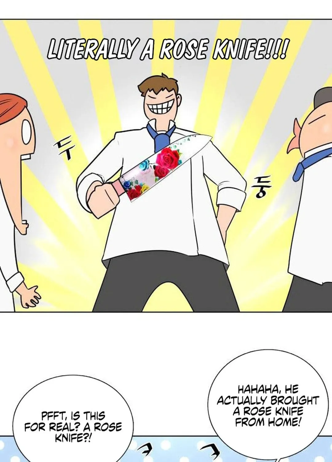Cooking Go Chapter 5 page 16 - 