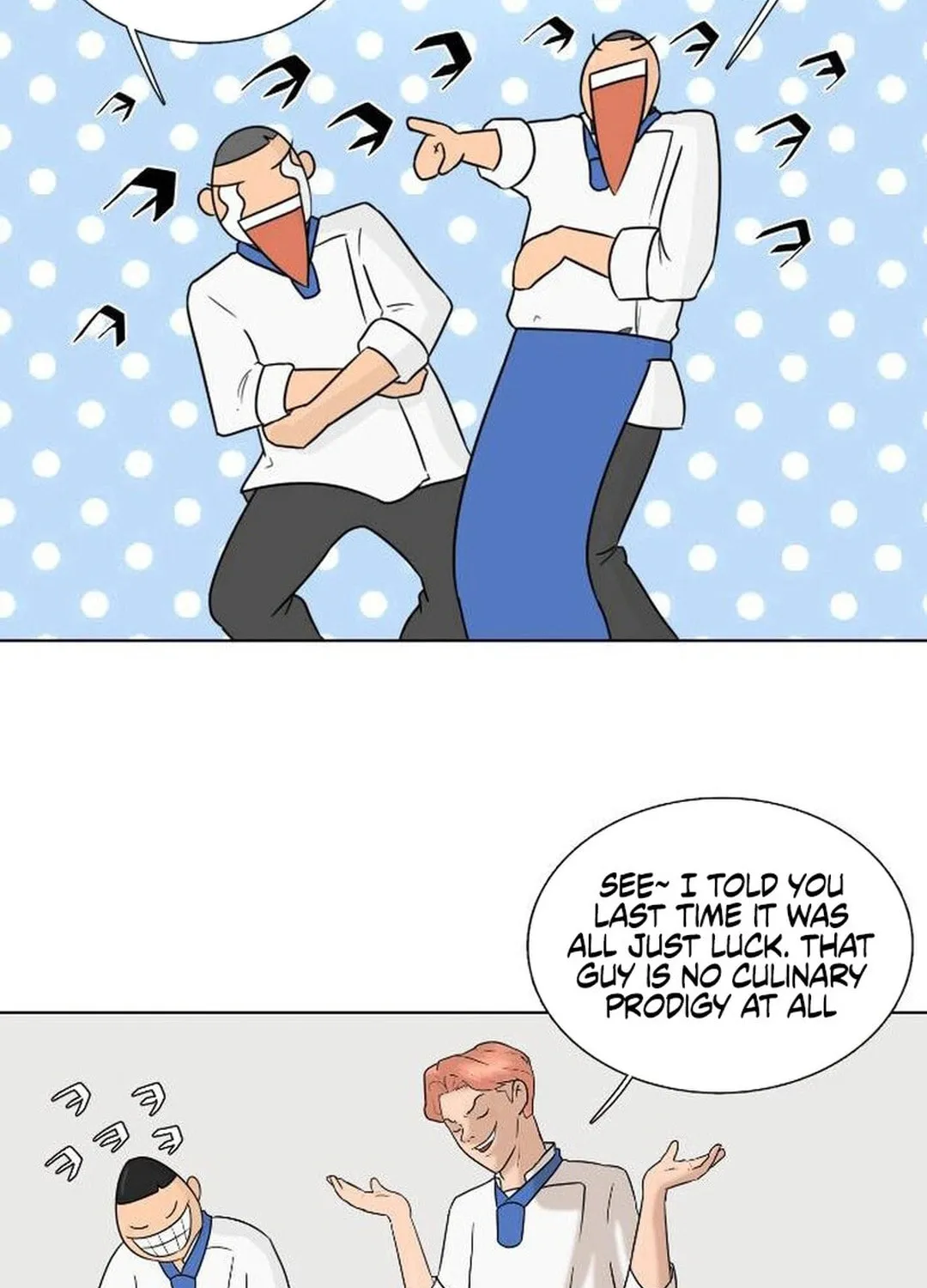 Cooking Go Chapter 5 page 17 - 